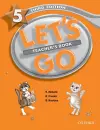 Let's Go: 5: Teacher's Book cover