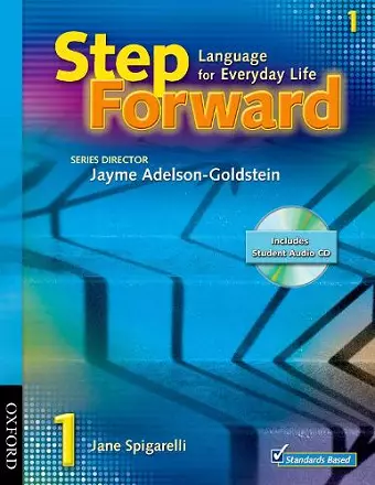 Step Forward 1: Student Book with Audio CD cover