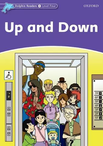 Dolphin Readers Level 4: Up and Down cover