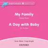 Dolphin Readers: Starter Level: My Family & A Day with Baby Audio CD cover