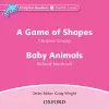 Dolphin Readers: Starter Level: A Game of Shapes & Baby Animals Audio CD cover