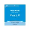 Dolphin Readers: Level 1: Meet Molly & Where Is It? Audio CD cover