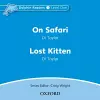 Dolphin Readers: Level 1: On Safari & Lost Kitten Audio CD cover