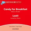 Dolphin Readers: Level 2: Candy for Breakfast & Lost! Audio CD cover