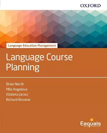 Language Course Planning cover