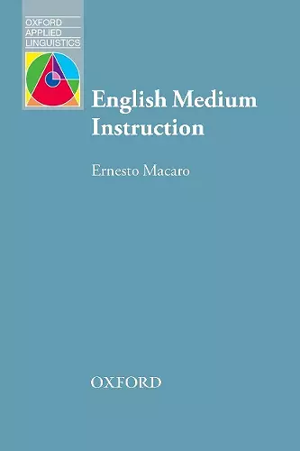 English Medium Instruction cover