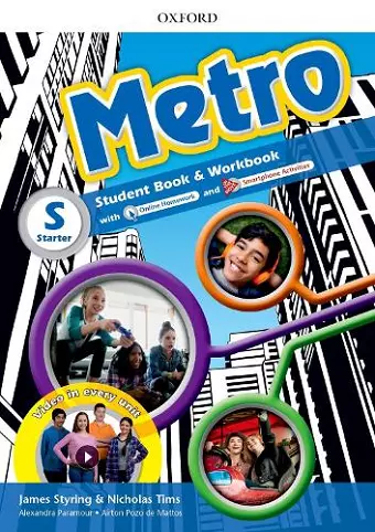 Metro: Starter: Student Book and Workbook Pack cover