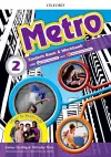 Metro: Level 2: Student Book and Workbook Pack cover