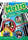 Metro: Level 3: Student Book and Workbook Pack cover