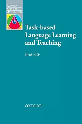 Task-based Language Learning and Teaching cover