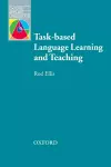 Task-based Language Learning and Teaching cover