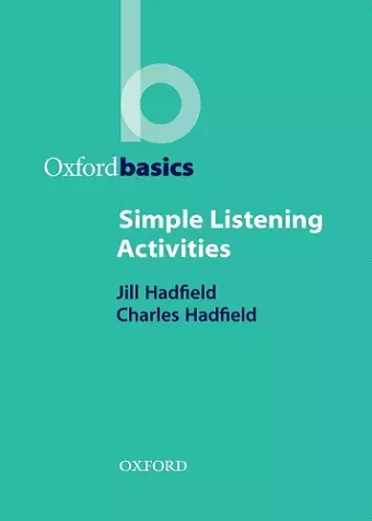 Simple Listening Activities cover