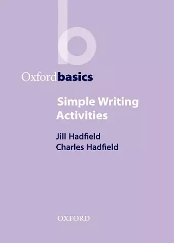 Simple Writing Activities cover