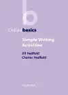 Simple Writing Activities cover