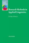 Research Methods in Applied Linguistics cover