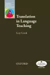 Translation in Language Teaching cover