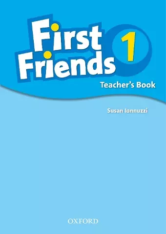 First Friends 1: Teacher's Book cover