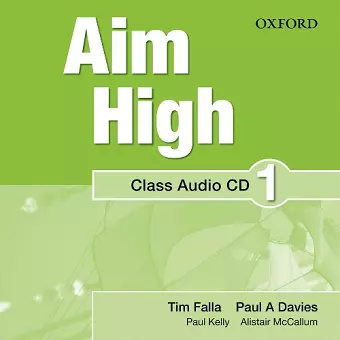 Aim High Level 1 Class Audio CD cover