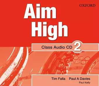 Aim High: Level 2: Class Audio CD cover