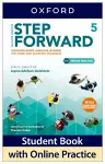 Step Forward: Level 5: Student Book with Online Practice cover