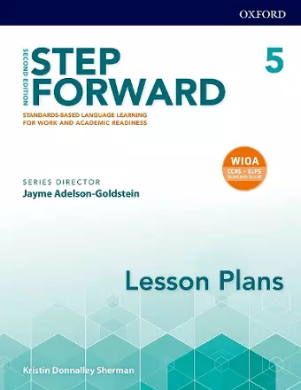 Step Forward: Level 5: Lesson Plans cover