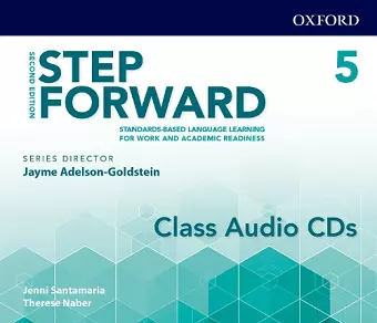 Step Forward: Level 5: Audio CDs cover