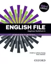 English File: Beginner: Student's Book/Workbook MultiPack A cover