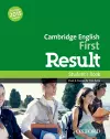 Cambridge English: First Result: Student's Book cover