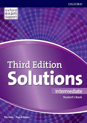 Solutions: Intermediate: Student's Book cover