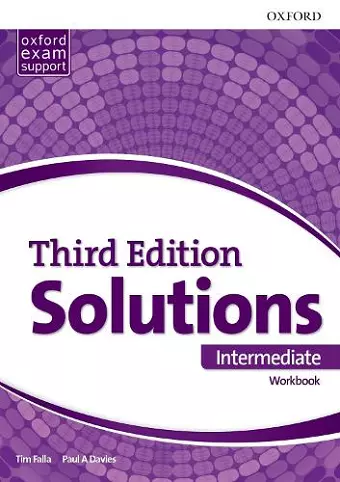 Solutions: Intermediate: Workbook cover