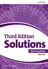 Solutions: Intermediate: Workbook cover