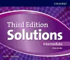 Solutions: Intermediate: Class Audio CDs cover