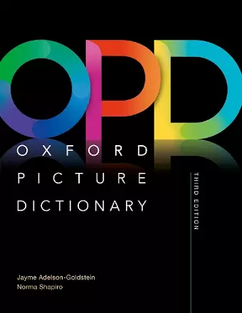 Oxford Picture Dictionary: Monolingual (American English) Dictionary cover