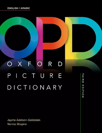 Oxford Picture Dictionary: English/Arabic Dictionary cover