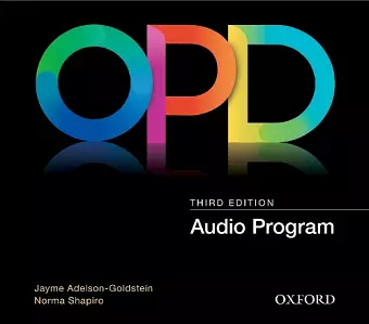 Oxford Picture Dictionary: Class Audio Program cover