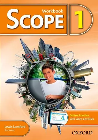 Scope: Level 1: Workbook with Online Practice (Pack) cover