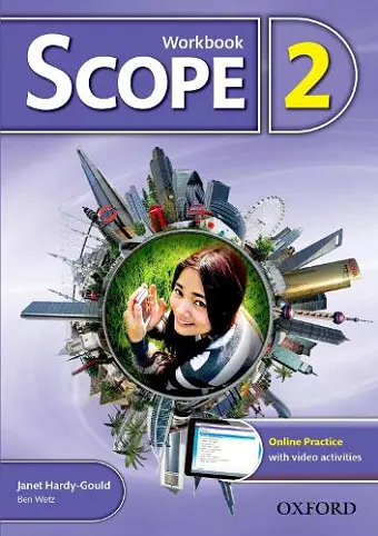 Scope: Level 2: Workbook with Online Practice (Pack) cover