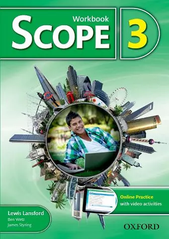 Scope: Level 3: Workbook with Online Practice (Pack) cover