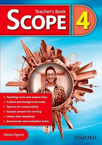 Scope: Level 4: Teacher's Book cover