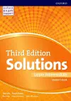 Solutions: Upper Intermediate: Student's Book cover