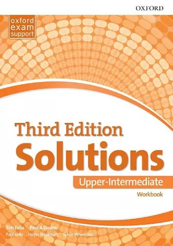 Solutions: Upper-Intermediate: Workbook cover