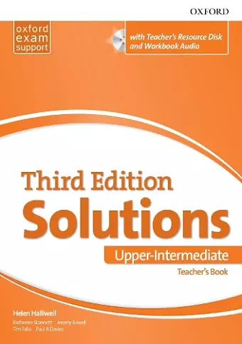 Solutions: Upper-Intermediate: Teacher's Pack cover