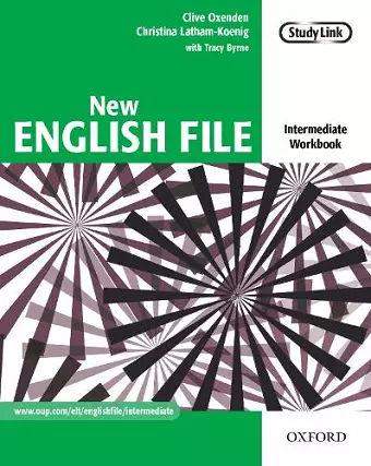 New English File: Intermediate: Workbook cover