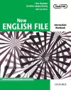 New English File: Intermediate: Workbook cover