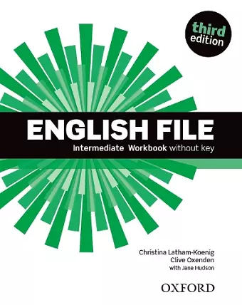 English File third edition: Intermediate: Workbook without key cover