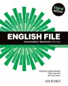 English File third edition: Intermediate: Workbook with key cover