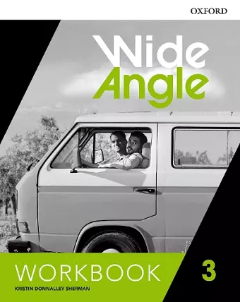 Wide Angle: Level 3: Workbook cover