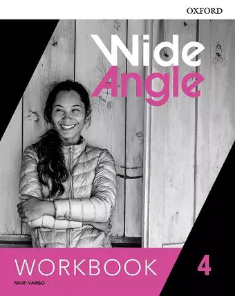 Wide Angle: Level 4: Workbook cover