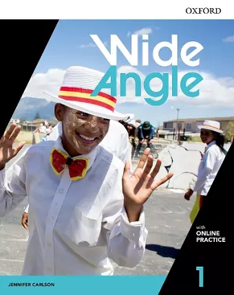 Wide Angle: Level 1: Student Book with Online Practice cover