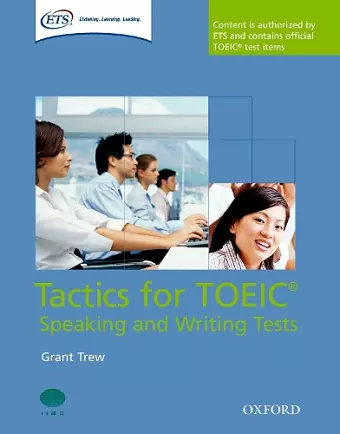 Tactics for TOEIC® Speaking and Writing Tests: Pack cover